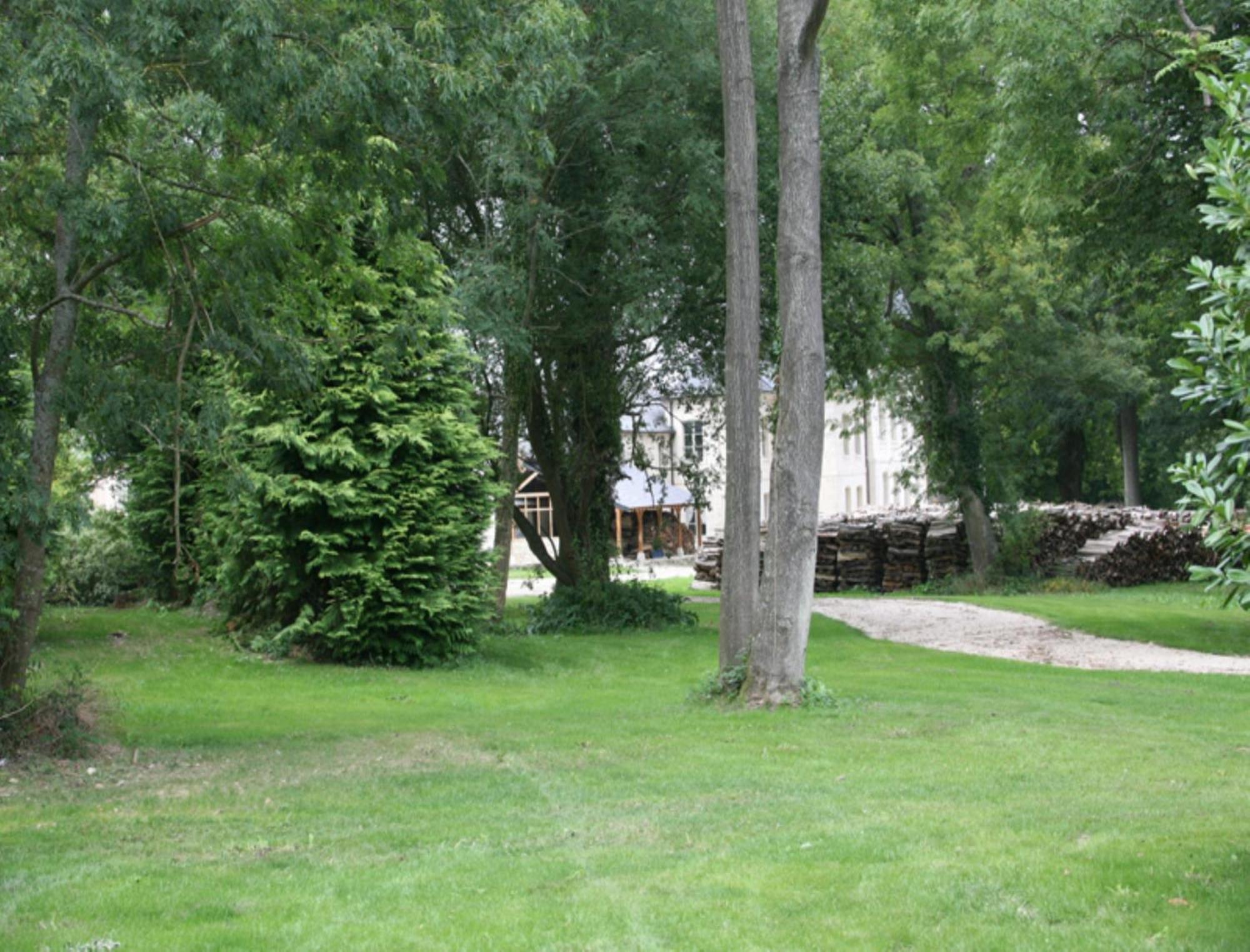 Chateau De Maudetour Bagian luar foto
