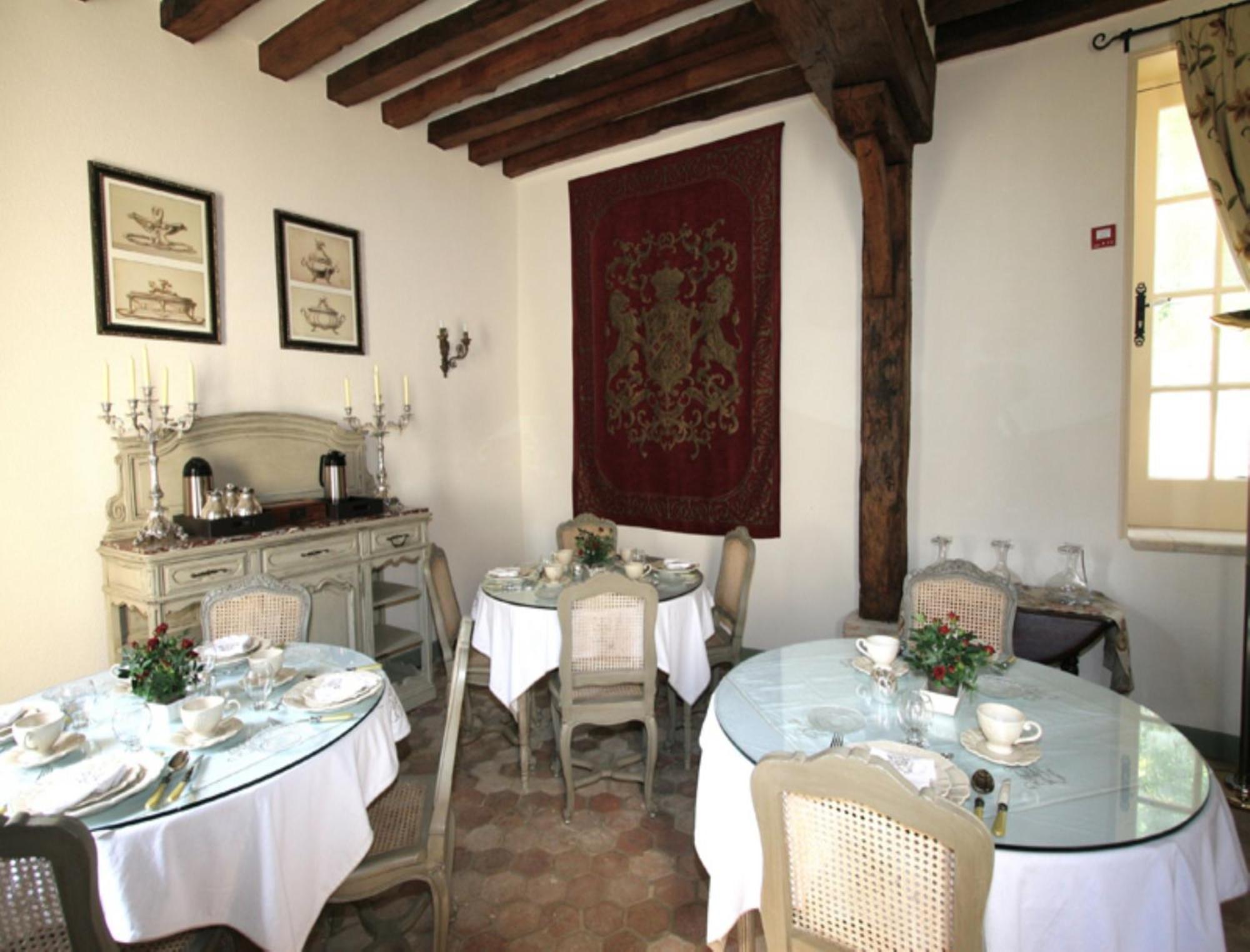 Chateau De Maudetour Bagian luar foto