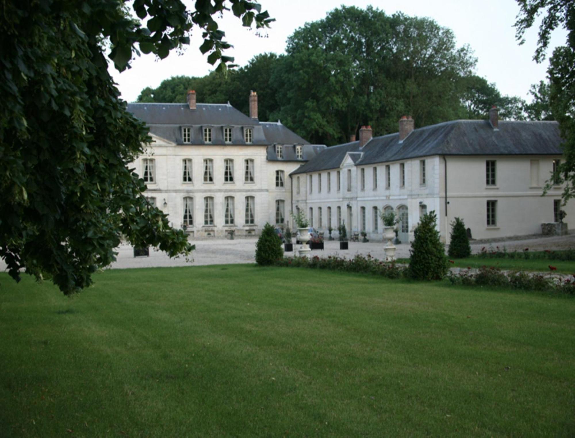 Chateau De Maudetour Bagian luar foto