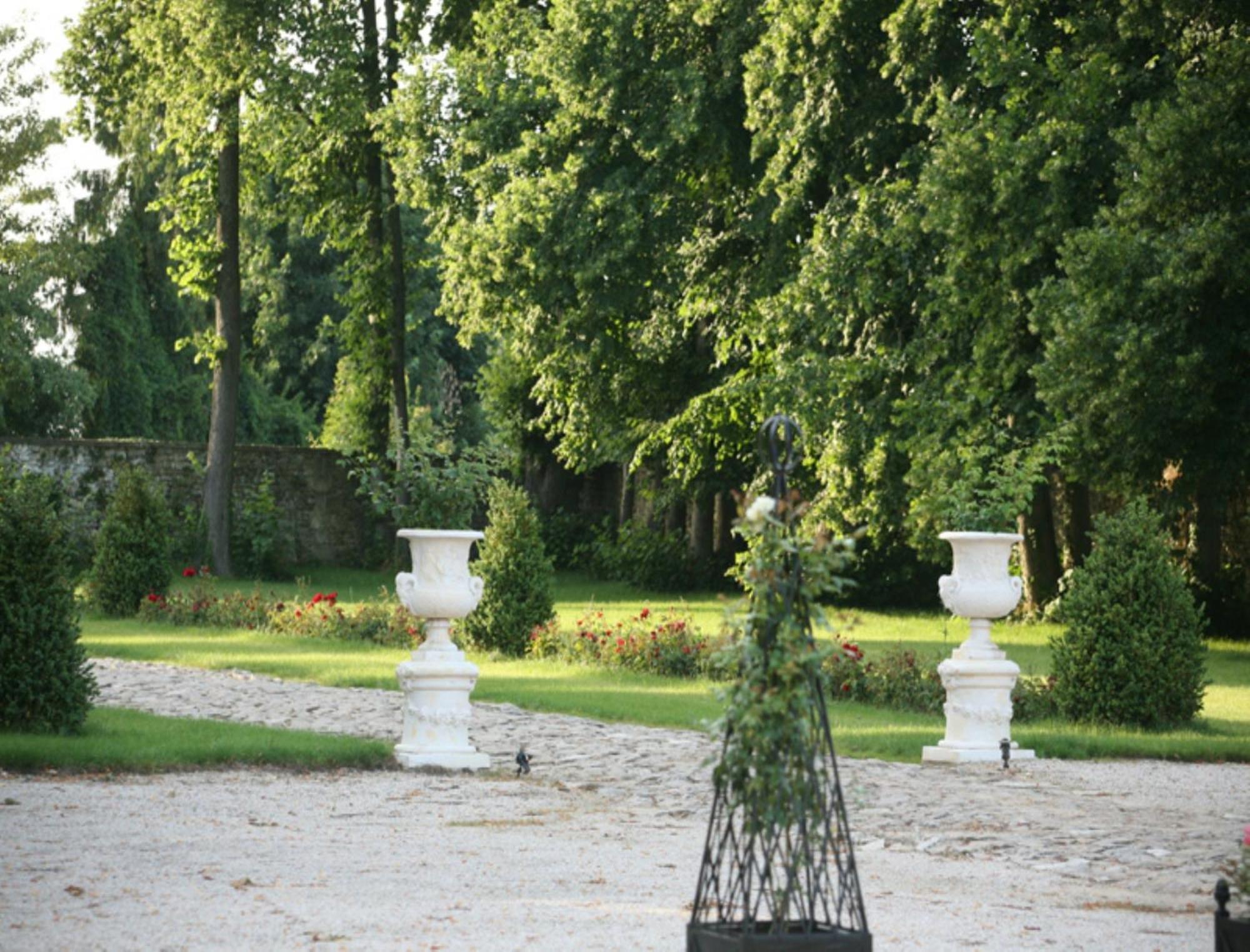 Chateau De Maudetour Bagian luar foto