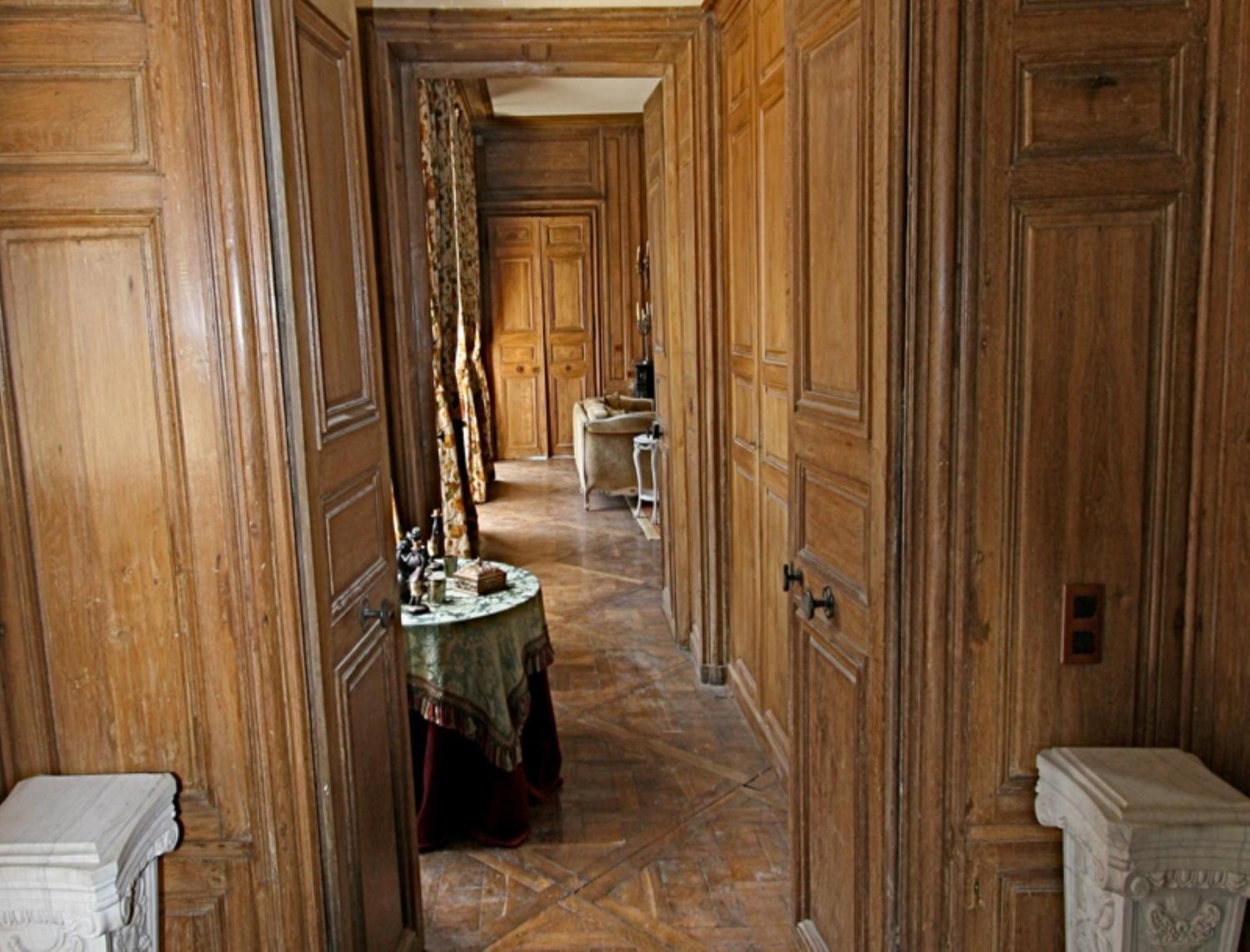 Chateau De Maudetour Bagian luar foto