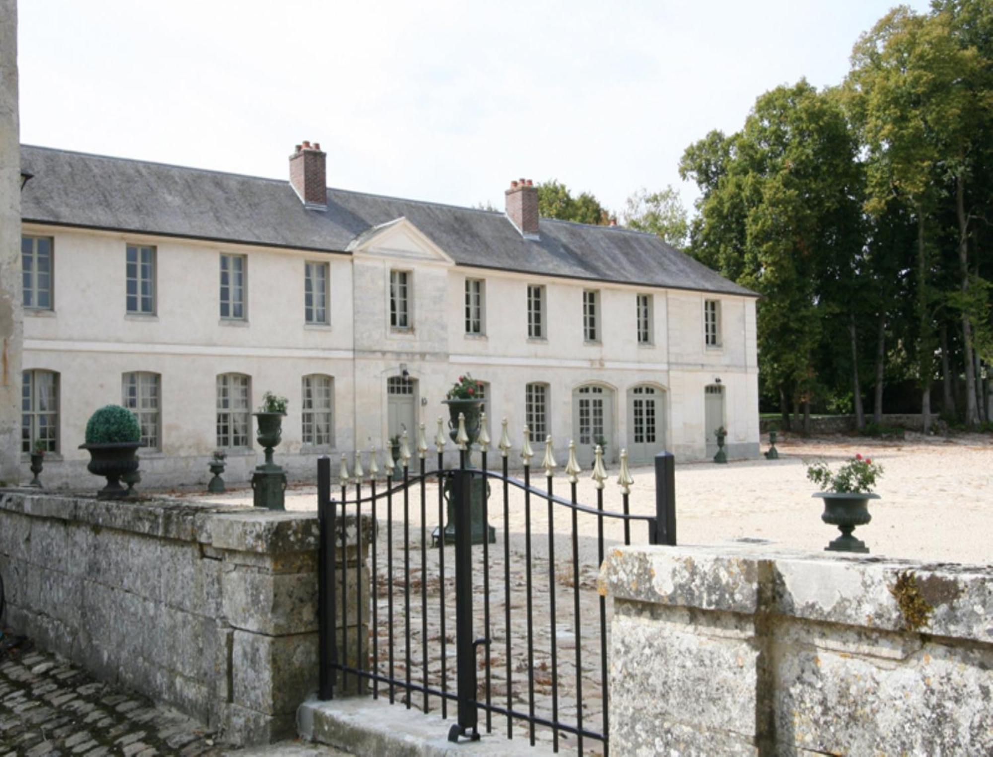 Chateau De Maudetour Bagian luar foto