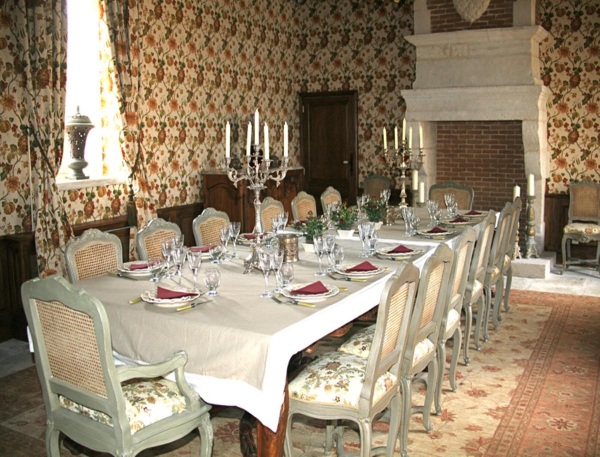Chateau De Maudetour Bagian luar foto